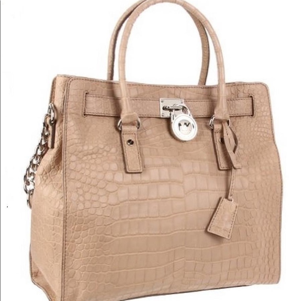 Michael Kors Hamilton Large Satchel